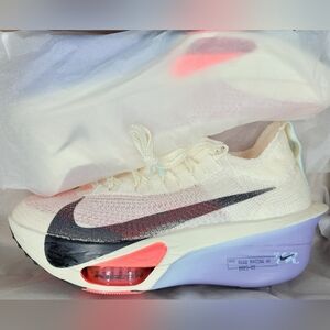 Nike Air Zoom Alphafly Next% 3 Coconut Milk Dusty Amethyst Sz 7.5 Women NIB